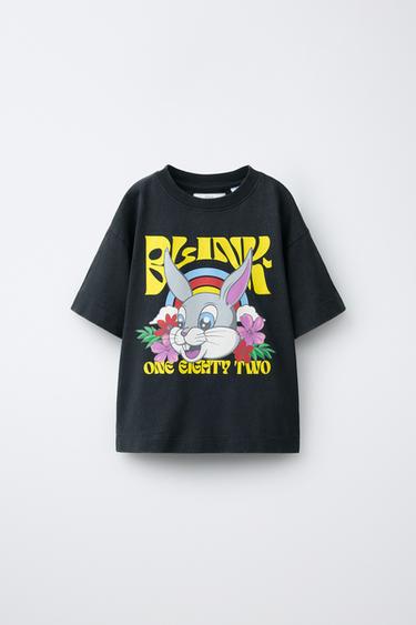 BLINK-182 © -PRINTTIPÄITA - Anthracite grey Zaralta