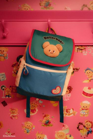 BA LÔ BUTTERBEAR © PHỐI NHIỀU MÀU - Nhiều màu từ Zara