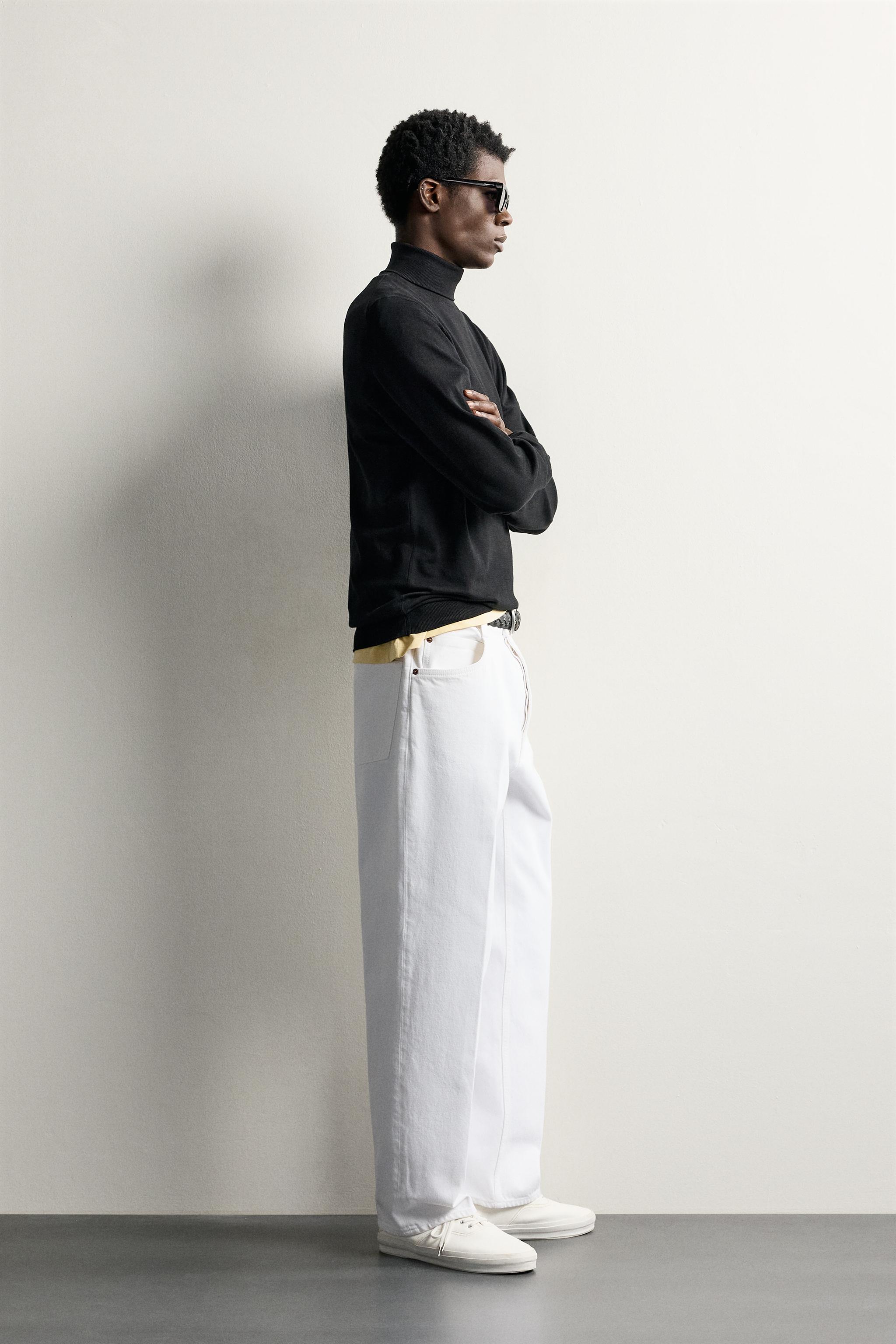 BASIC HIGH NECK JUMPER