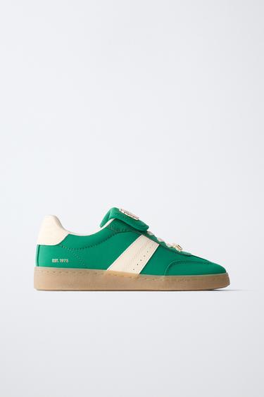 CAPYBARA CAPYFUN © CHARM SNEAKERS - Green by Zara