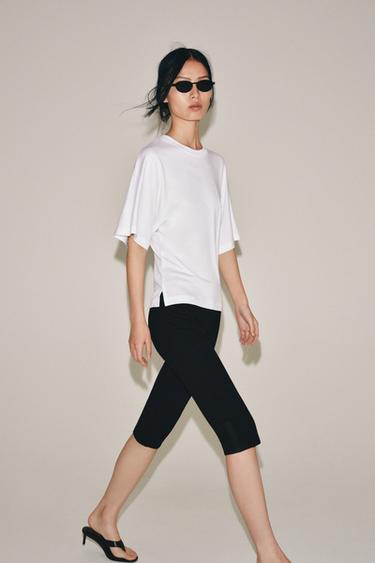 Zara SUPIMA® SLIM FIT T-SHIRT - White