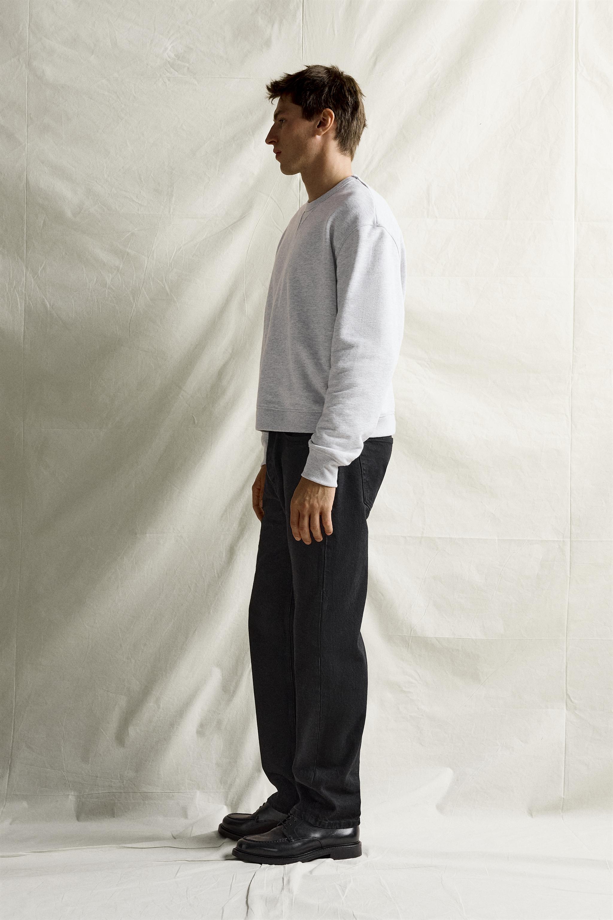 SWEAT REGULAR FIT CREWNECK
