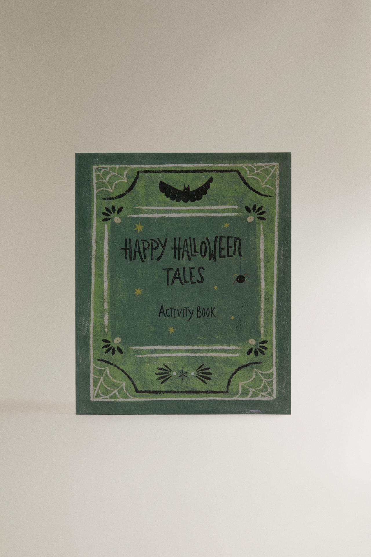 HAPPY HALLOWEEN TALES KIDS' BOOK (ENGLISH) — Multicoloured