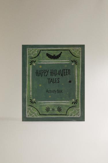 HAPPY HALLOWEEN TALES KIDS' BOOK (ENGLISH) — Multicoloured 1