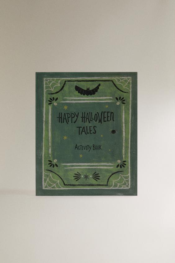 KINDERBUCH HAPPY HALLOWEEN TALES (ENGLISCH) - Bunt von Zara - Bild 0