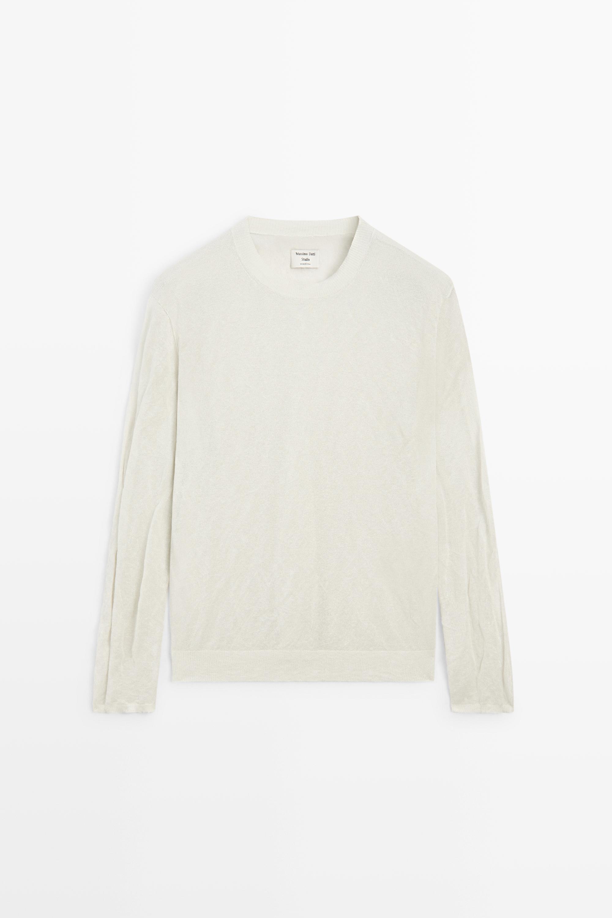 Pull fin manches longues - STUDIO
