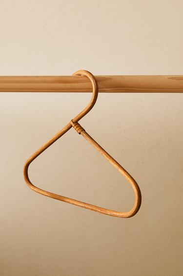 CINTRE ENFANT ROTIN (LOT DE 4) - Beige clair de Zara - Image 3