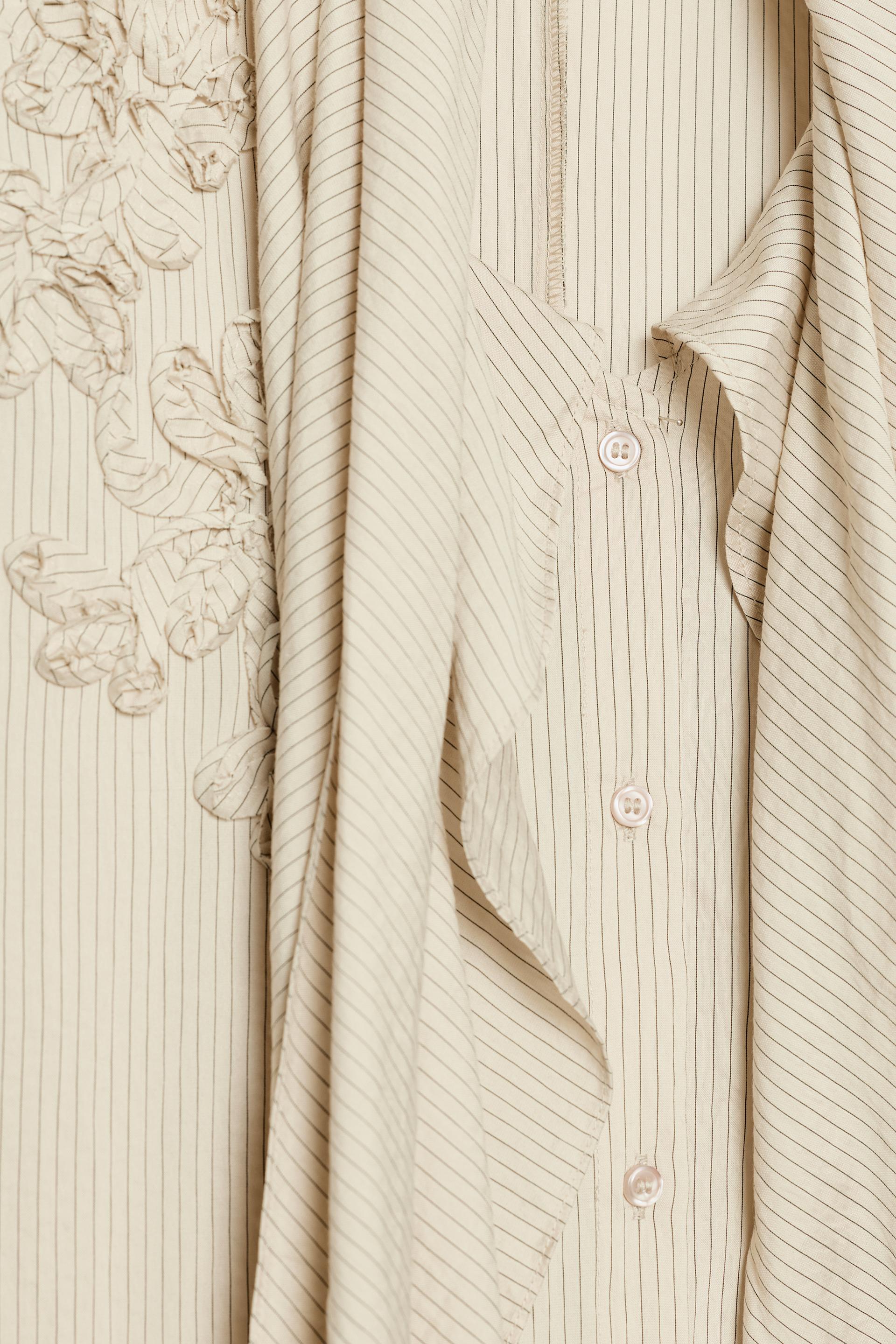 STRIPED TIE SHIRT thumbnail 8