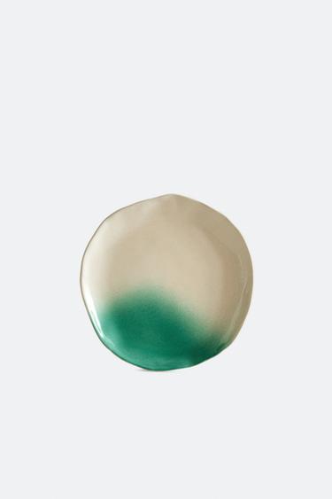 PRATO PÃO GRÉS DEGRADÊ X COLLAGERIE - Verde / Cru da Zara