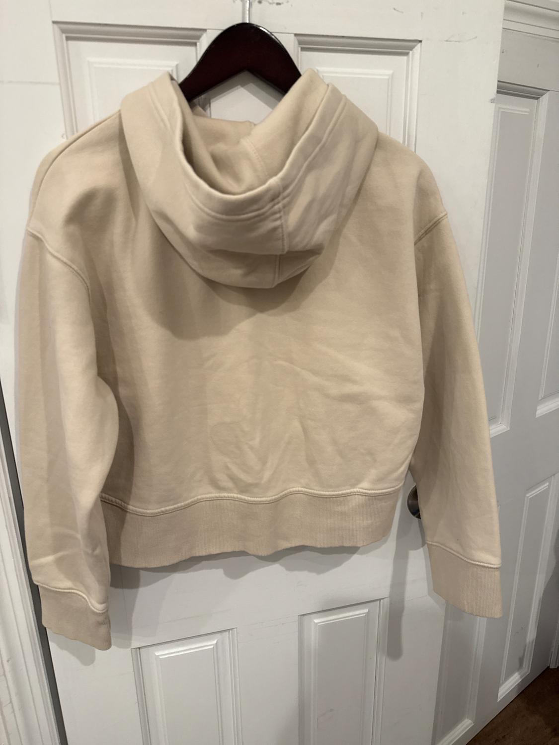 HOODED RIB SWEATSHIRT - Image 3
