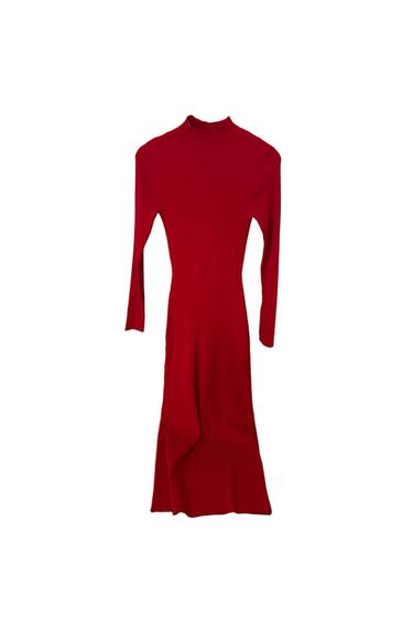 ABITO ELEGANTE SCENA APERTO ROSSO NUOVO SENSA TAG