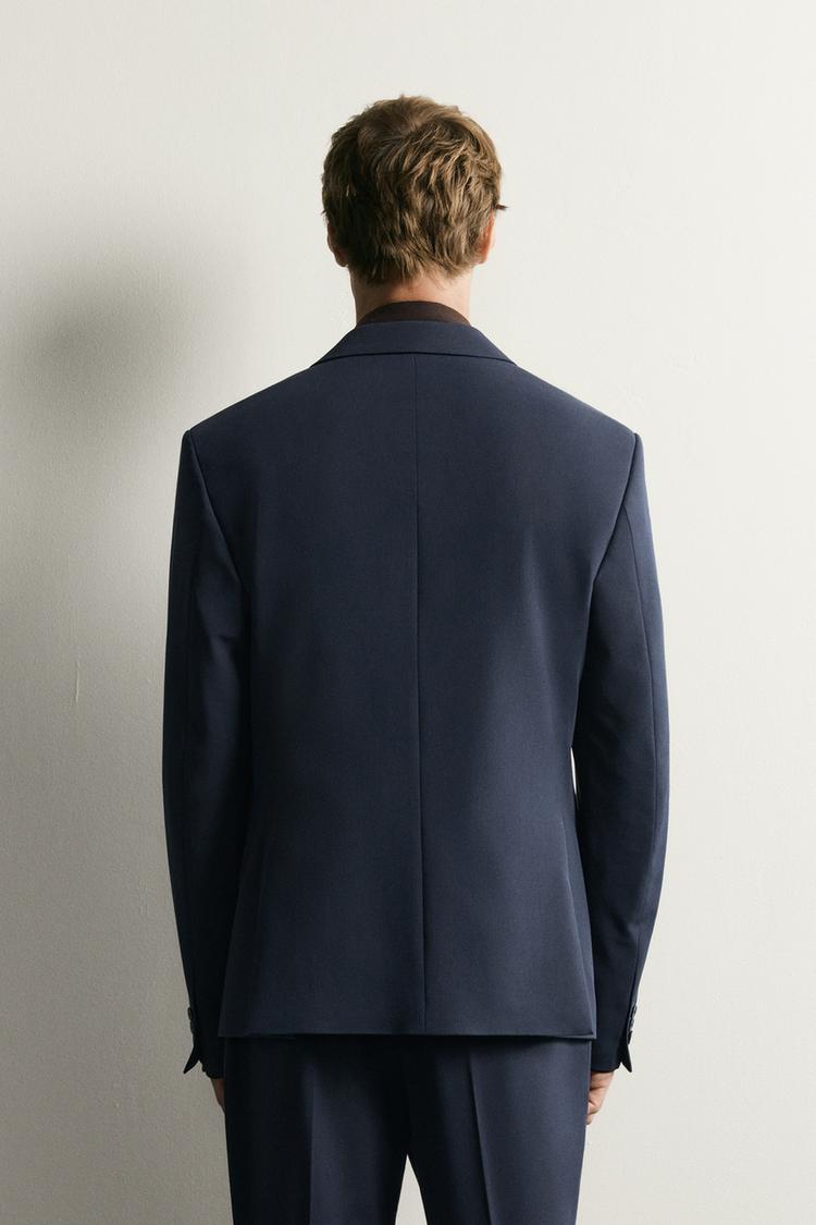 Blazer de traje cómodo 3