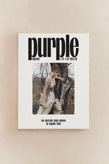 PURPLE 44 MAGAZINE - brown/white by Zara - Image 1