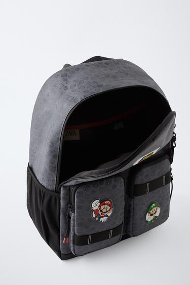 SAC À DOS SUPER MARIO BROS © NINTENDO - Gris de Zara - Image 3
