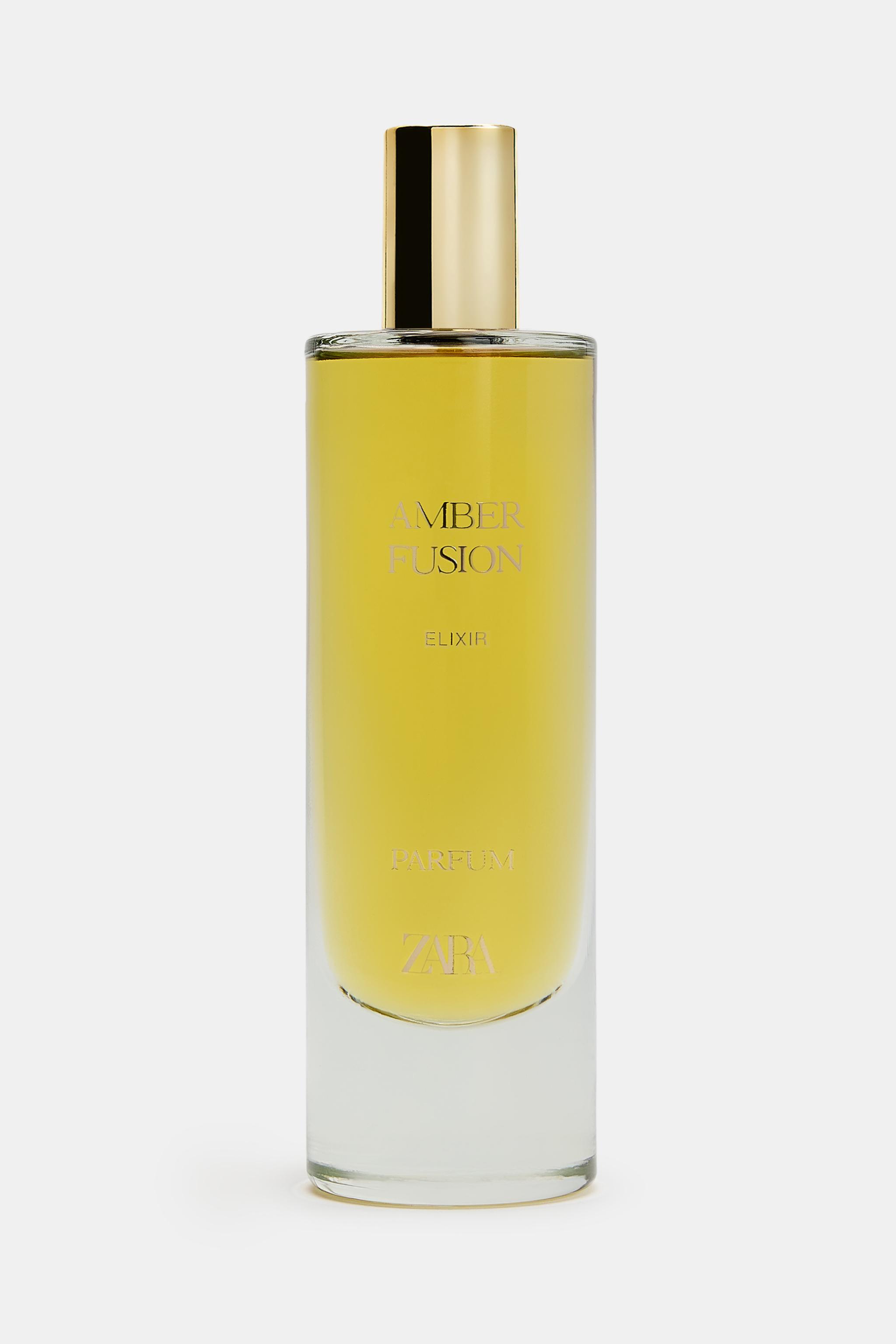 AMBER FUSION ELIXIR PARFUM 80ML (2.71 FL. OZ). | ZARA Japan / 日本