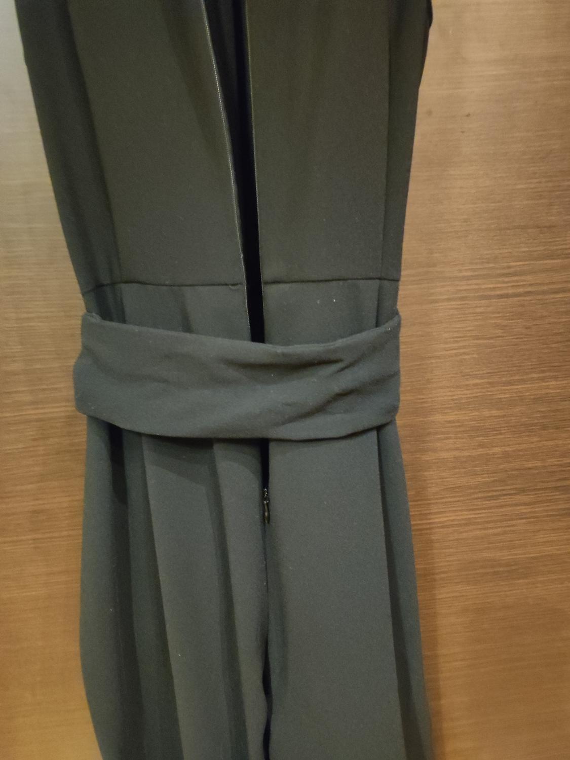 LONG BELTED JUMPSUIT - Image 8