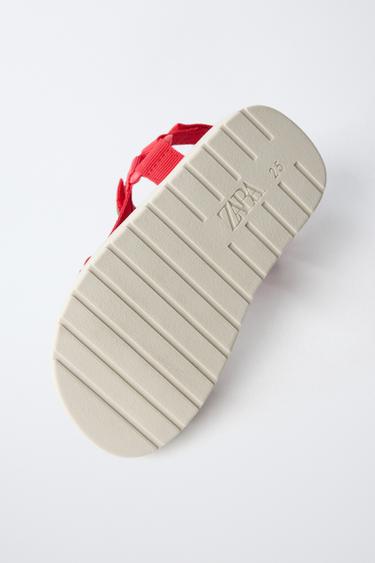 SPORTY SANDALS - Red by Zara - Image 6