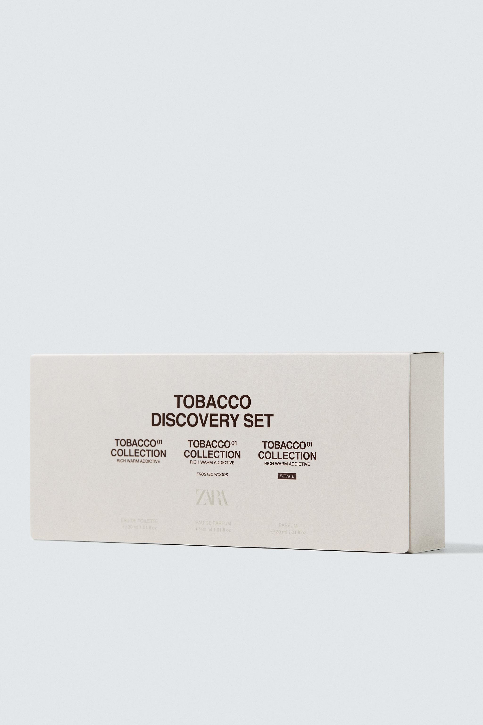 TOBACCO COLLECTION DISCOVERY SET EDP 3X30ML 1.01 FL. OZ)