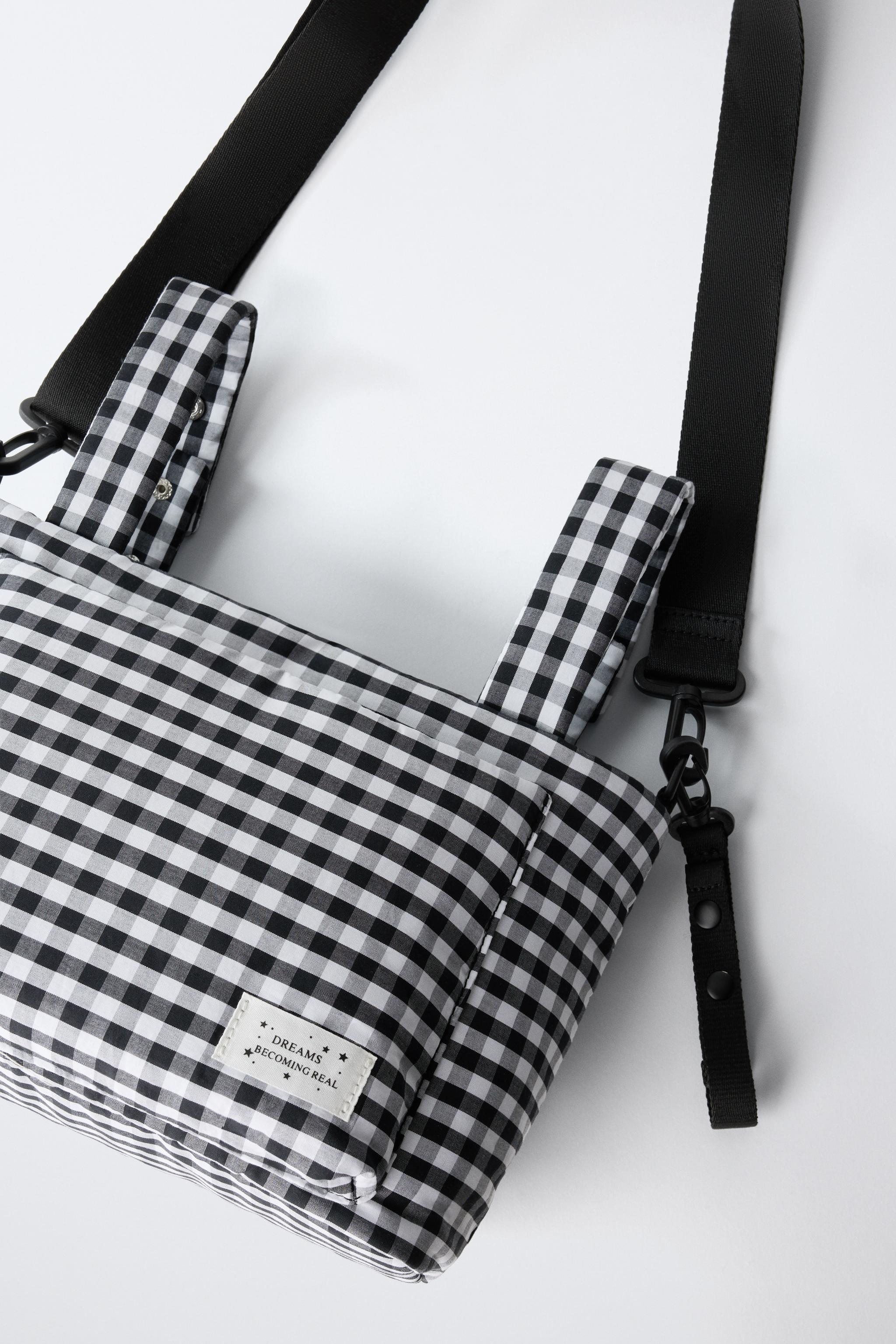 Детские сумки Zara PLAID MATERNITY STROLLER — фото 4