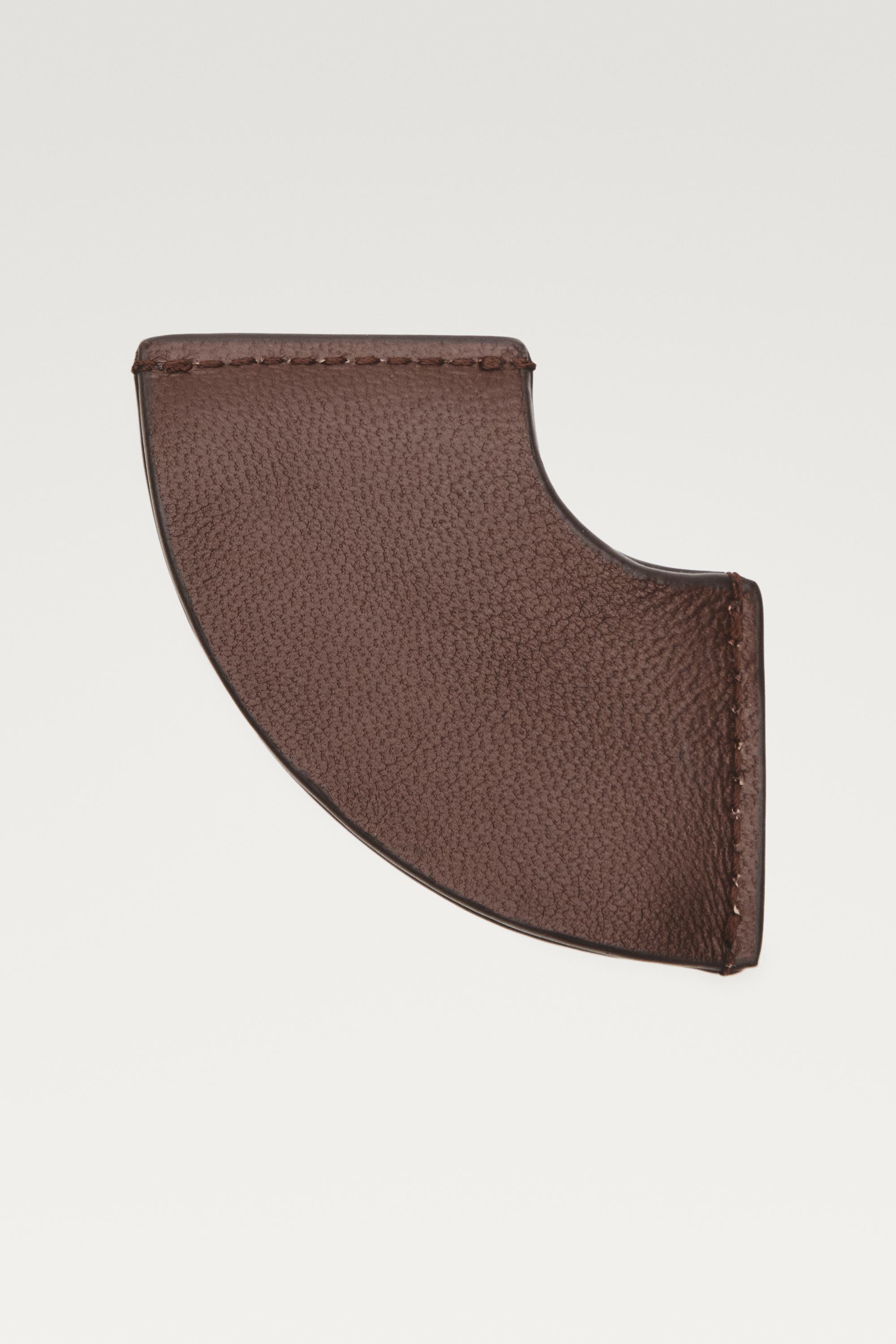 Nappa leather bookmark — Leather