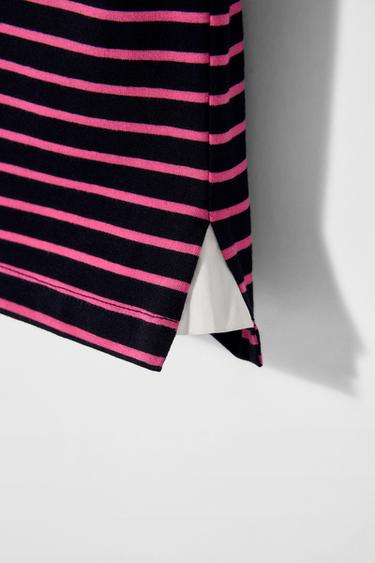 STRIPED POLO SHIRT BOBBY GILLESPIE X ZARA - striped by Zara - Image 3