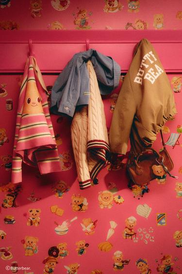 Zara 造型 - 棕色