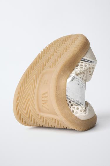BASKET RÉSILLE - Blanc de Zara - Image 6