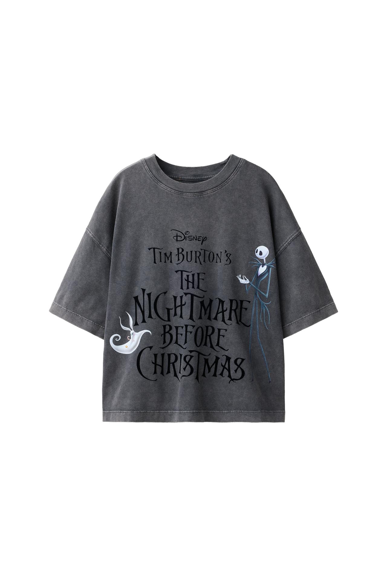 ФУТБОЛКА С ПРИНТОМ THE NIGHTMARE BEFORE CHRISTMAS © DISNEY