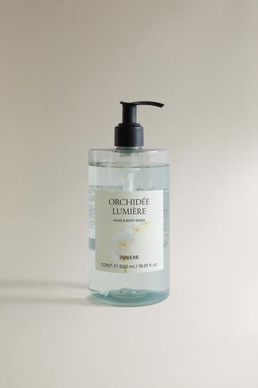 (500 ML) SAPONE LIQUIDO ORCHIDÉE LUMIÈRE - Porpora di Zara