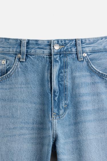 JEAN SLIM FIT TAPERED - Bleu de Zara - Image 7