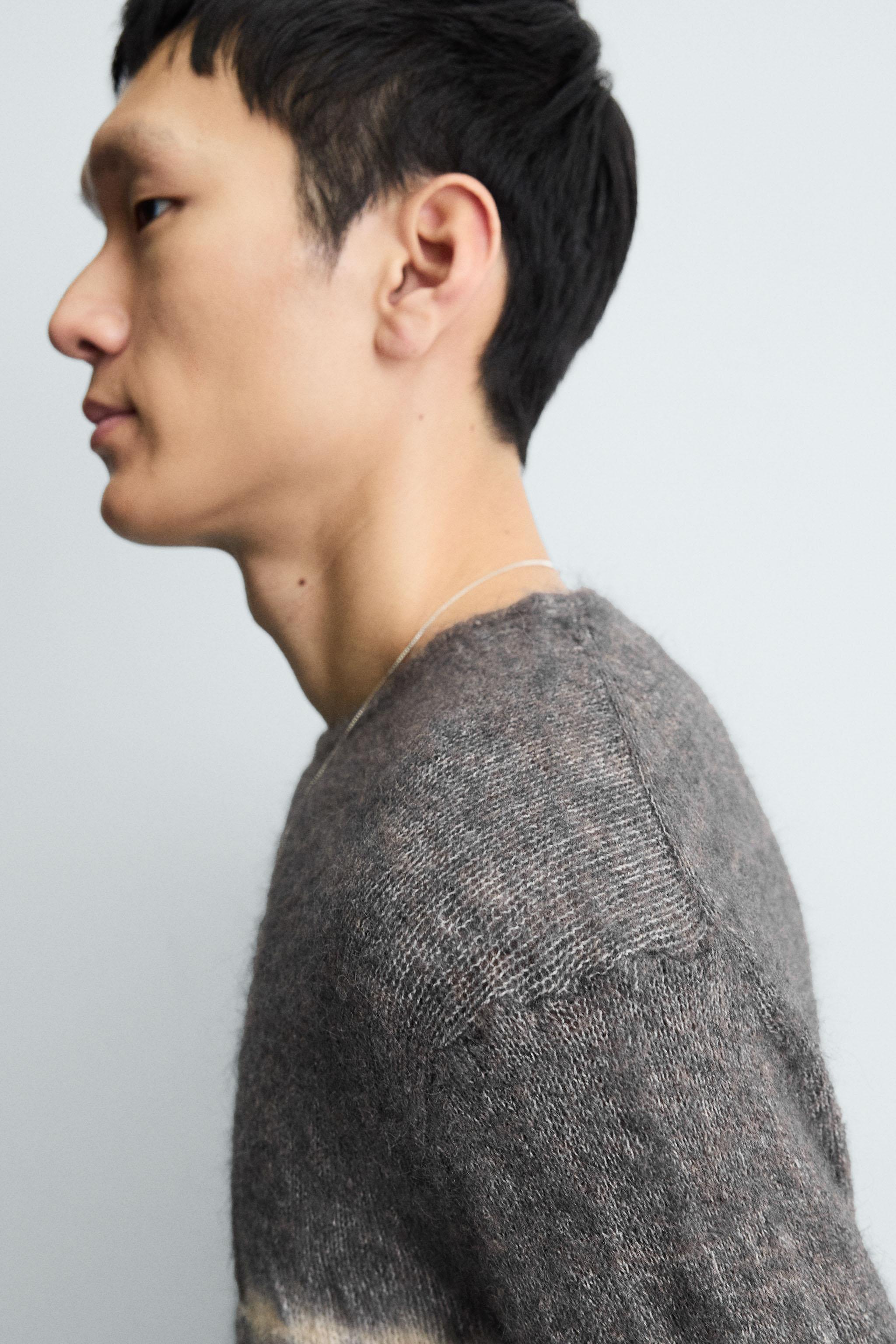 TIE-DYE PRINT JUMPER