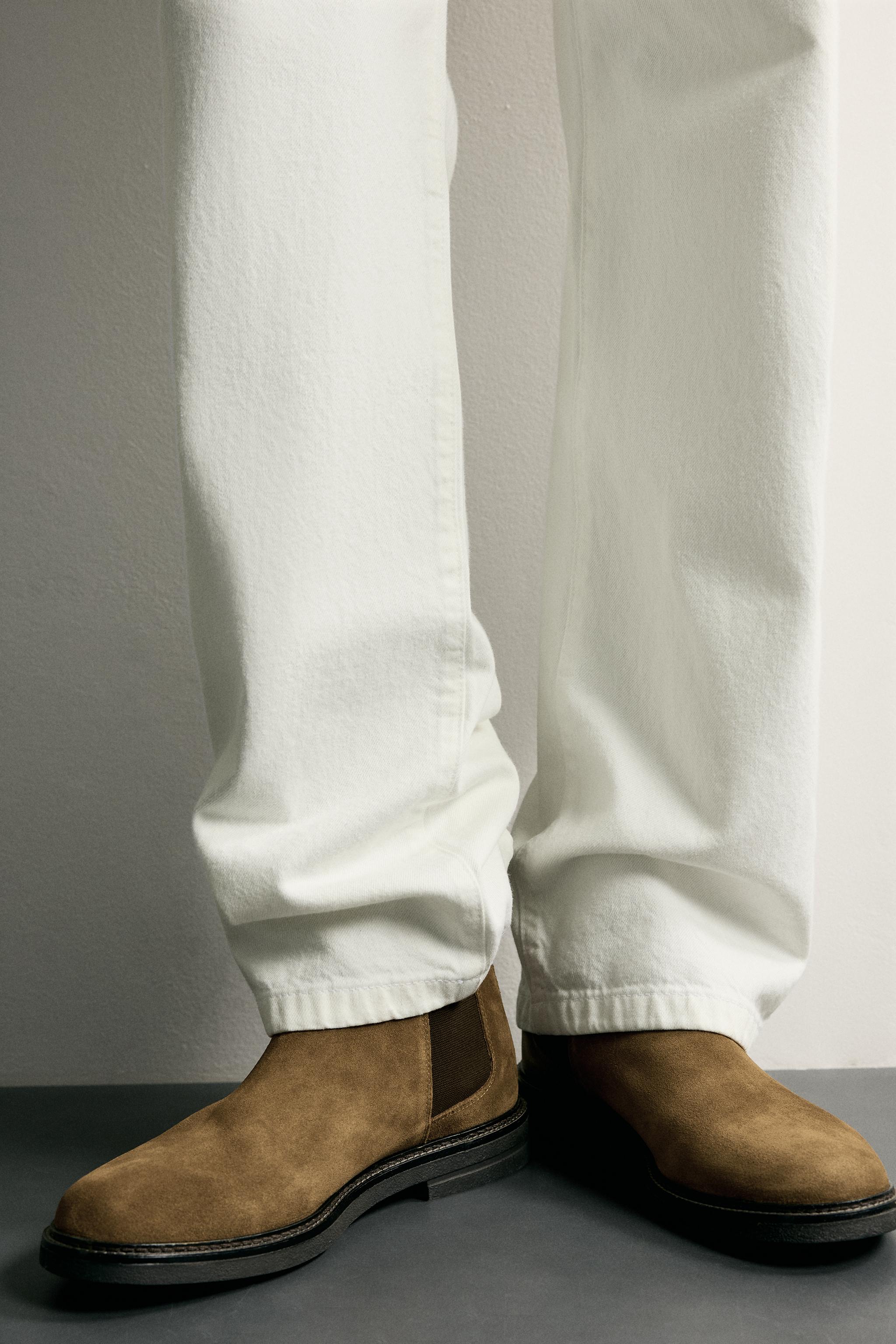 BOTTINES CHELSEA EN CUIR