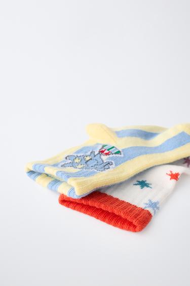 3-PACK OF SHORT CIRCUS SOCKS - Multicoloured by Zara - Image 2