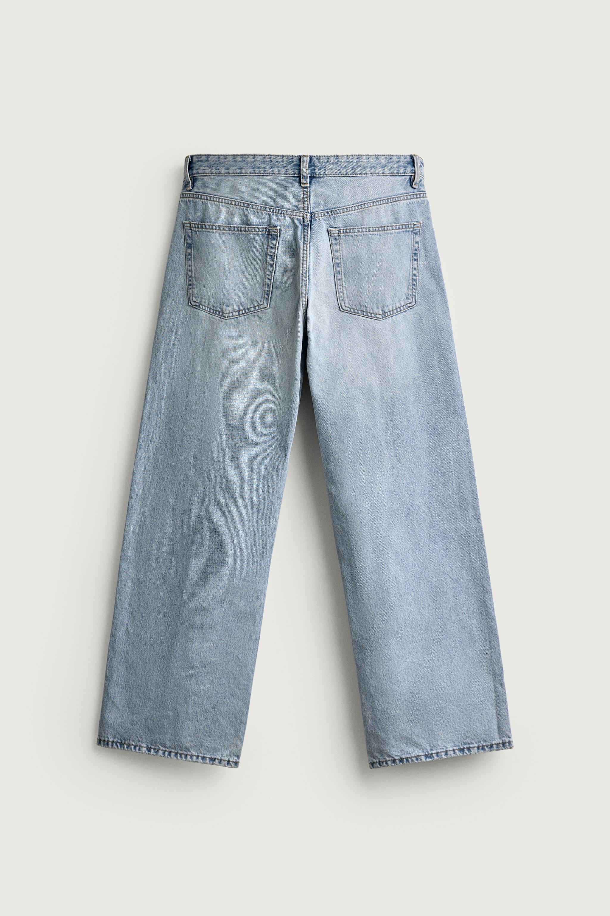 Zara LOOSE FIT JEAN görsel 8