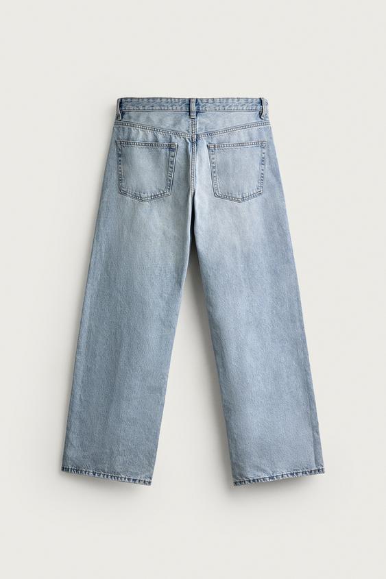 JEAN LOOSE FIT - Bleu moyen de Zara - Image 7