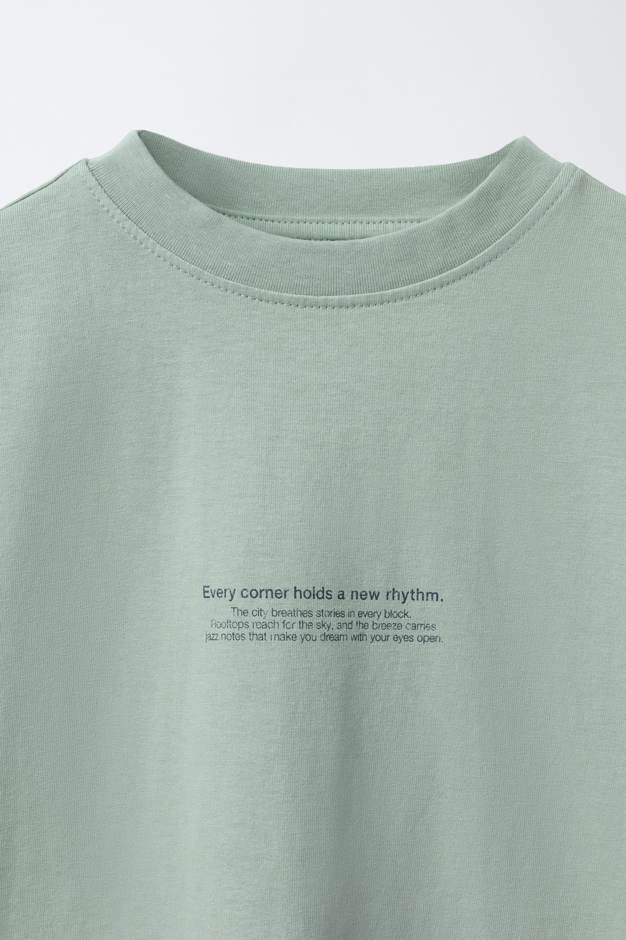 TEXT T-SHIRT