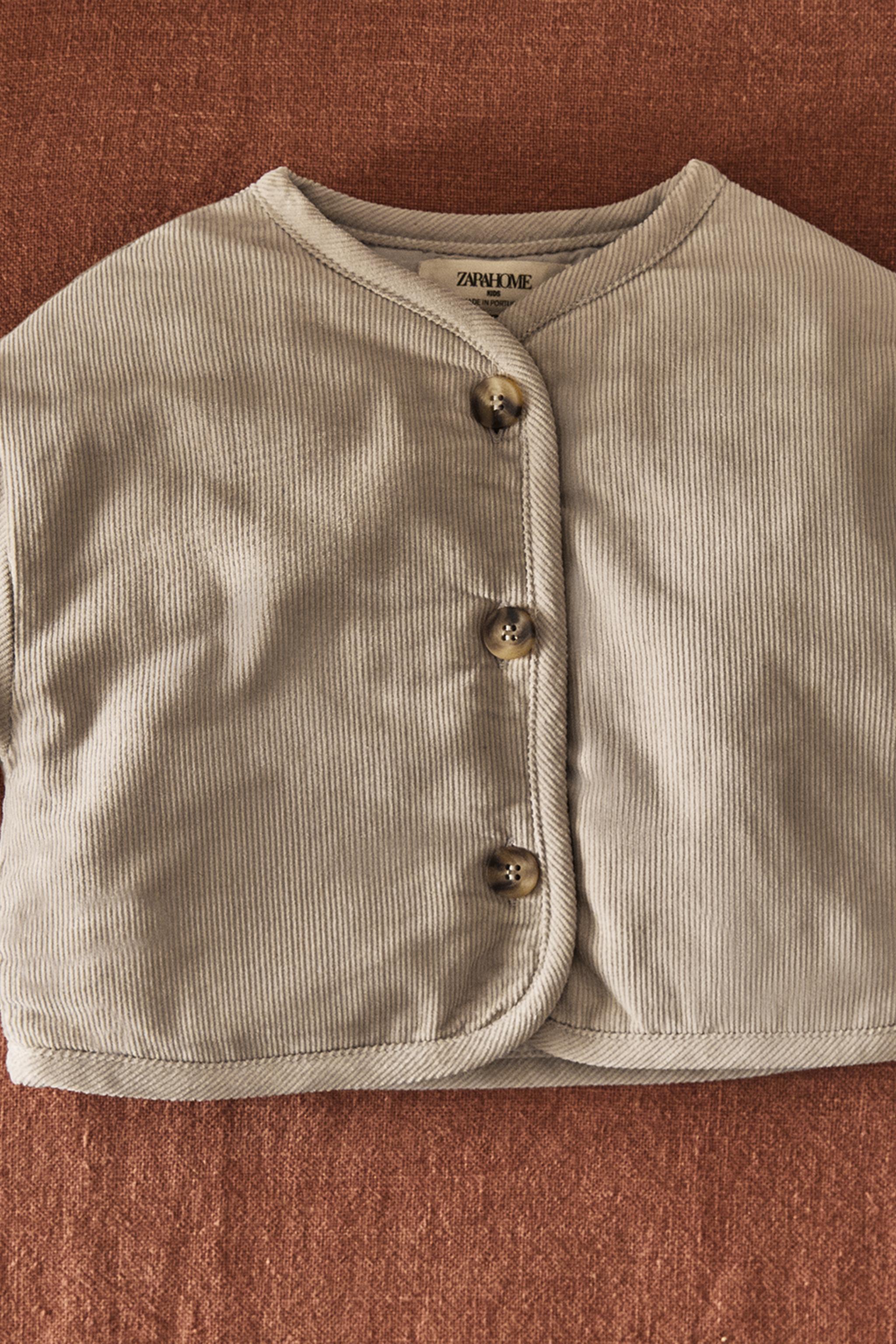 CHILDREN’S CORDUROY JACKET
