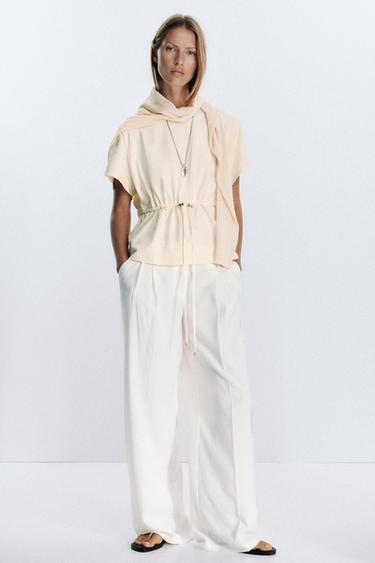 تيشرت HEAVY COTTON - أصفر الخاص بـ Zara