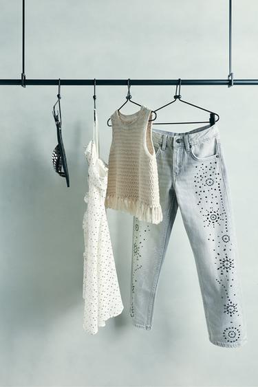 ĮVAIZDIS – juoda/geltona – „Zara“