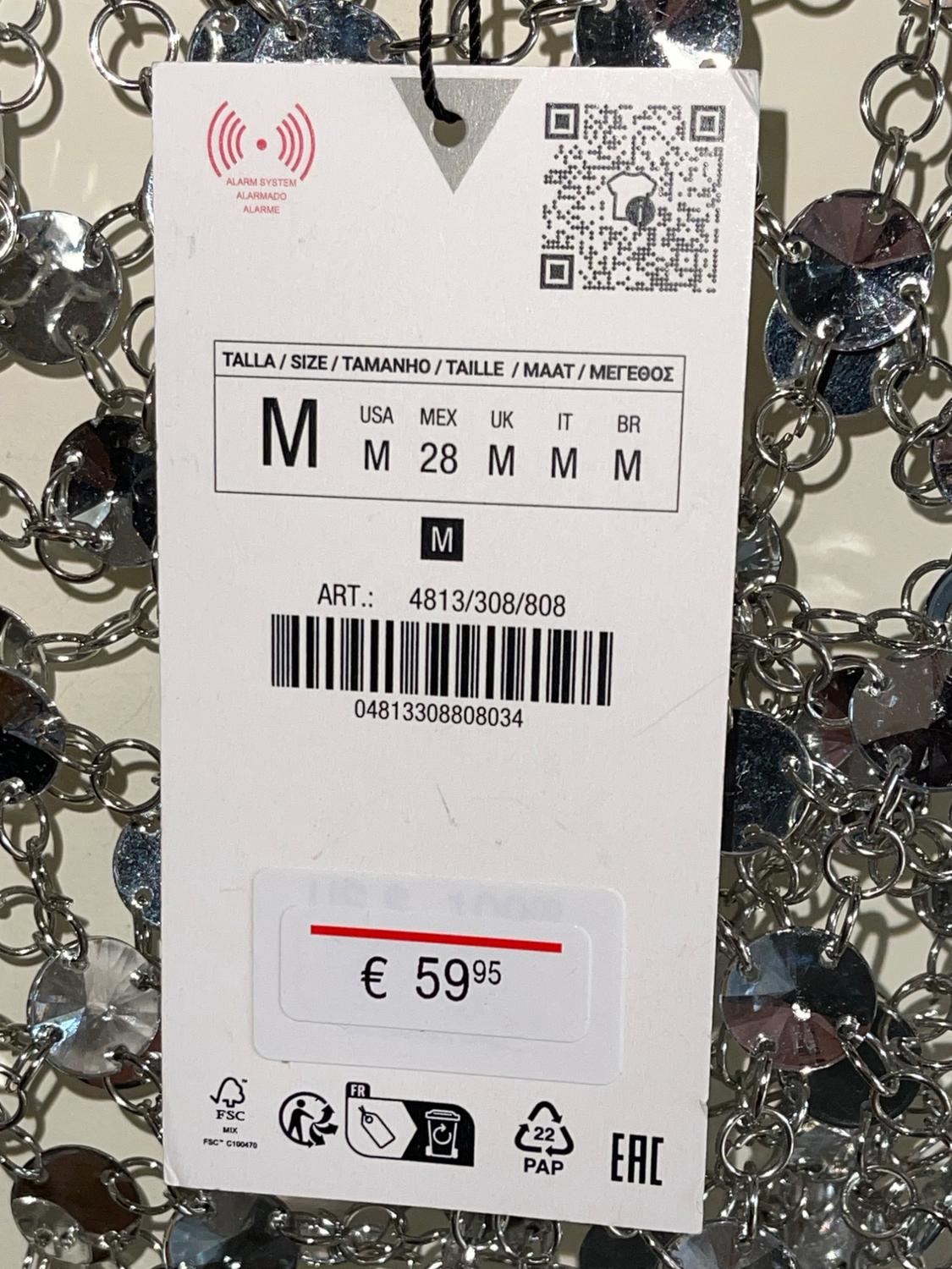 RHINESTONE CROP TOP - Image 3
