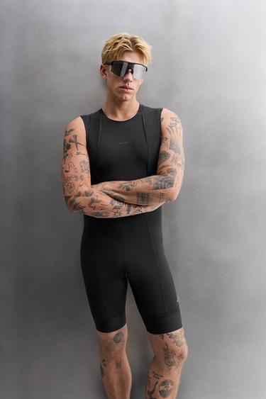 CYCLING CULOTTES X O GRAN CAMIÑO - Black by Zara - Image 6