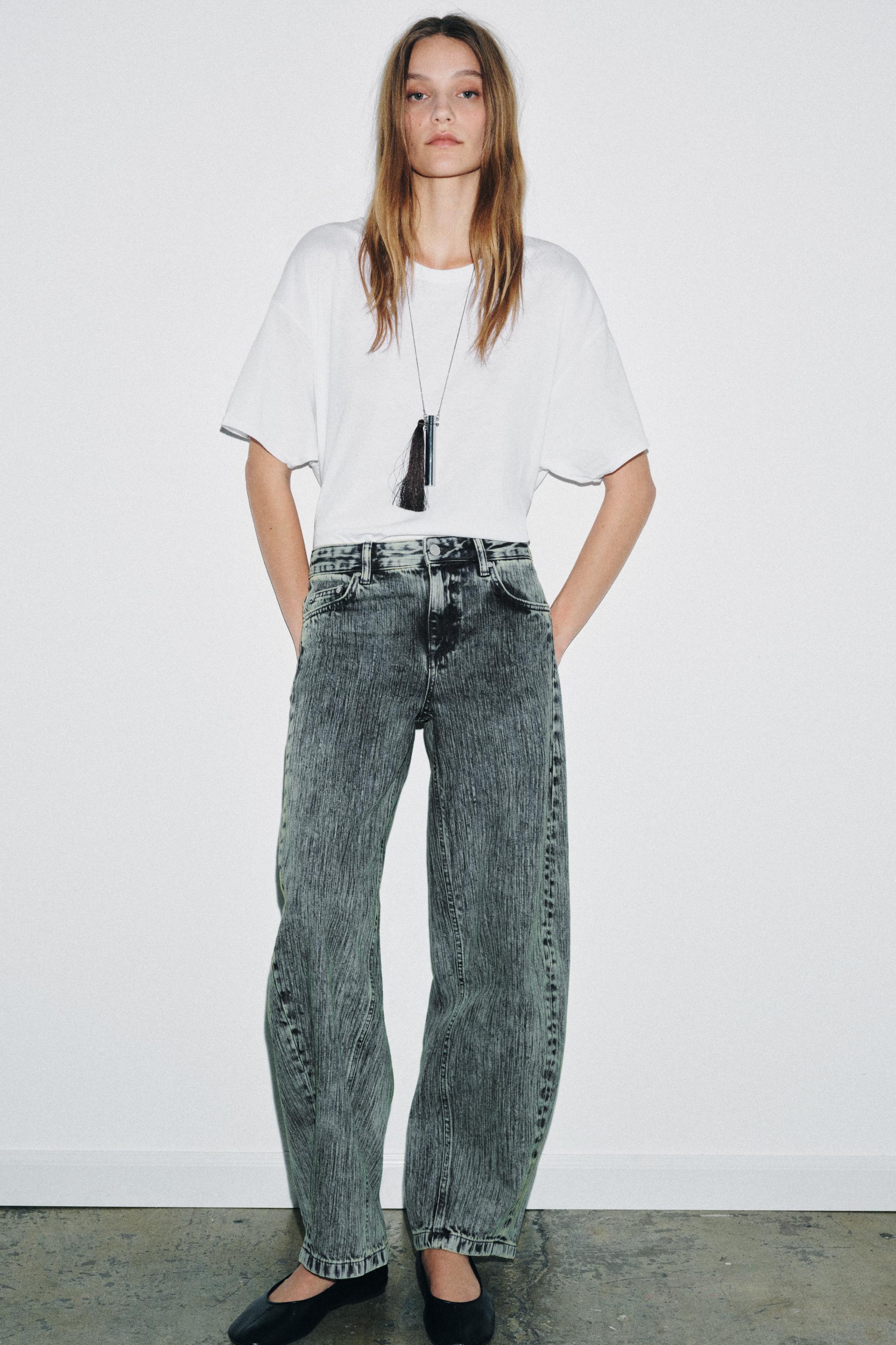 JEAN ZW COLLECTION RELAXED BALLOON TAILLE NORMALE