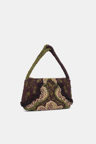 SAC DÉTAILS BRODÉS - Multicolore de Zara - Image 5