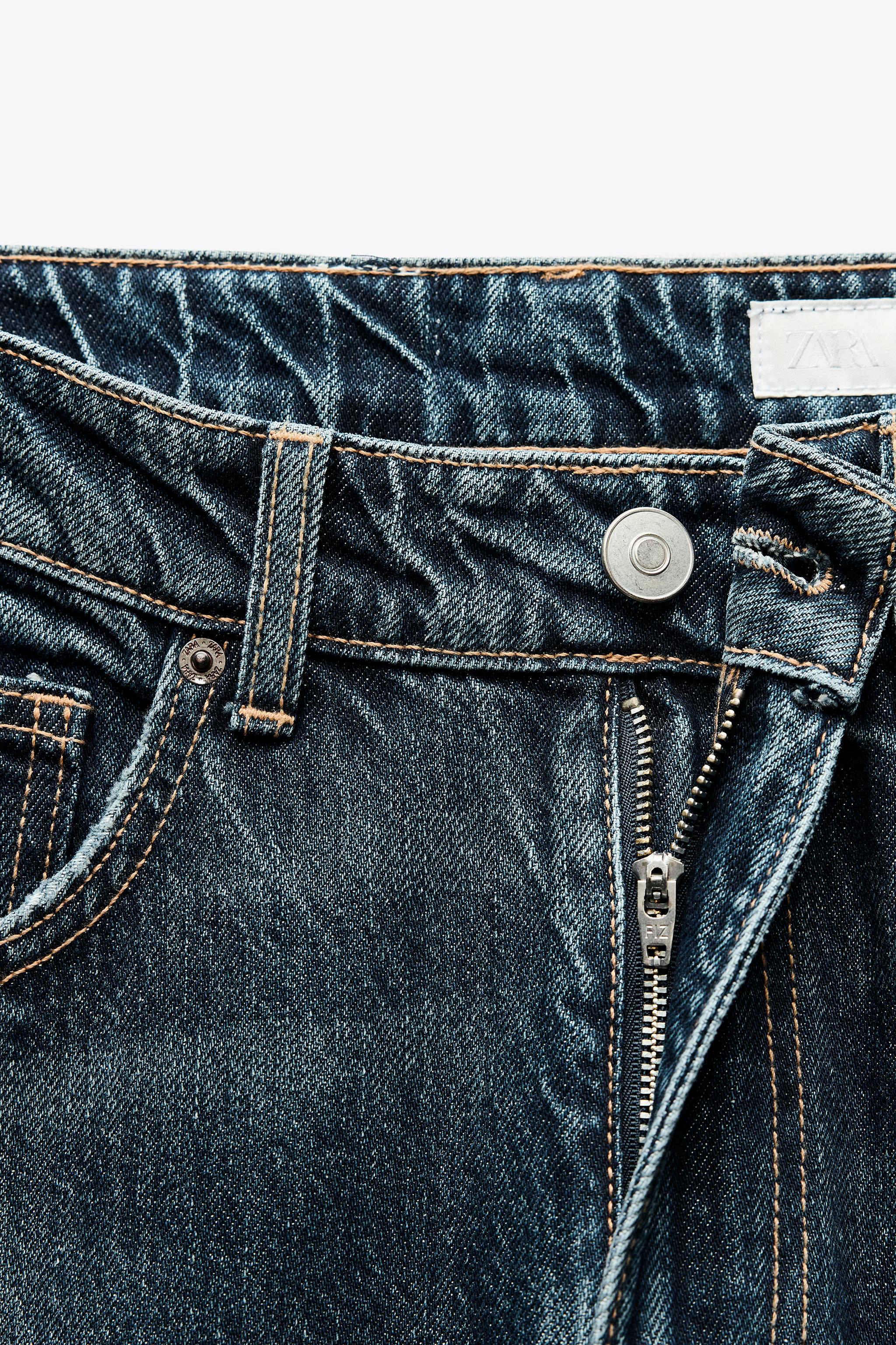 ZARA ハイウエストリラックスオーバーサイズジーンズ 8727/018 ZARA】ハイウエストリラックスオーバーサイズジーンズ8727/018