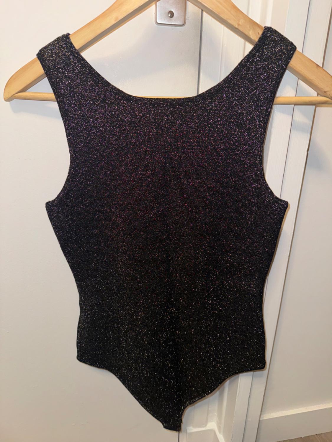 KNIT BODYSUIT WITH STRAPS - Image 3