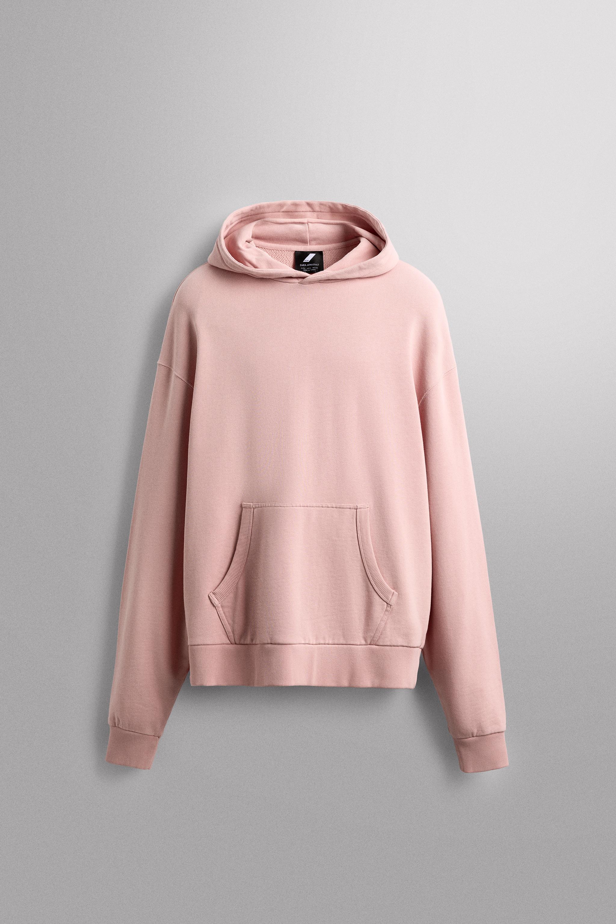 Butter フード付きスウェットシャツ XXL ピンク Butter フード付きスウェットシャツ XXL ピンク ストリート系