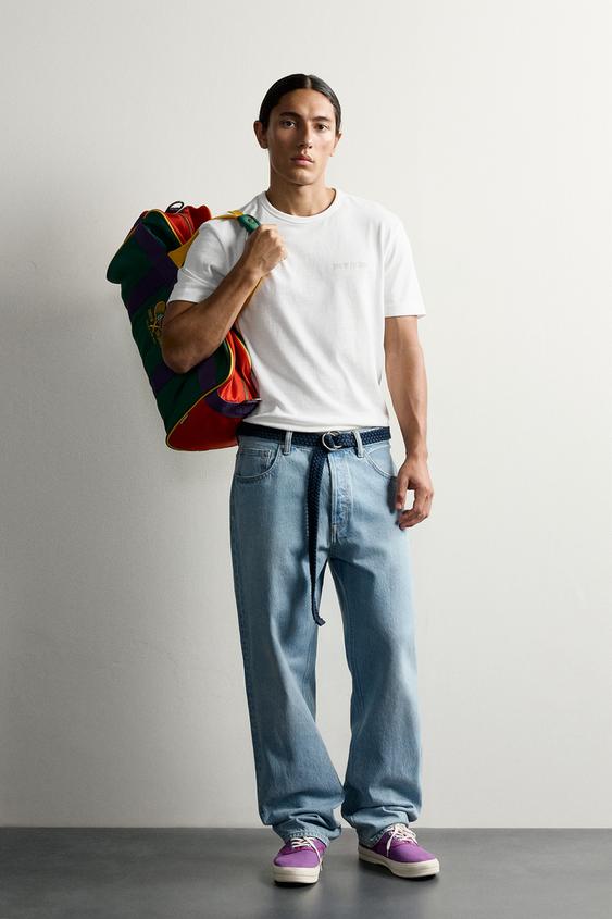 PACK 2 CAMISETA BORDADO FRUIT OF THE LOOM™ - Blanco de Zara - Imagen 0
