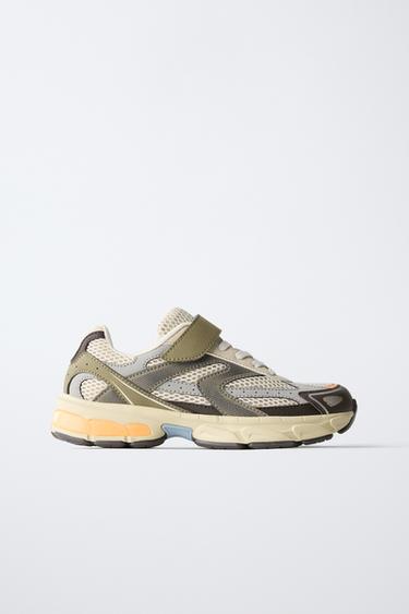 Zara MITMEVÄRVILISED BOTASED - Brown