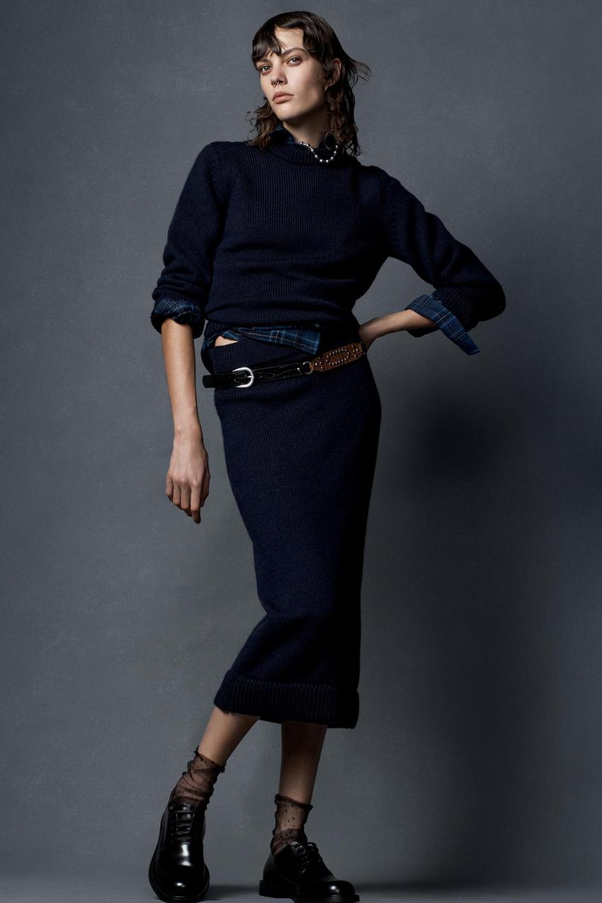 ハイウェストスカート – レディース | 最新コレクション | ZARA 日本