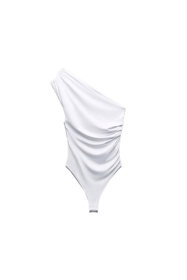 ASYMMETRIC SHAPE BODYSUIT